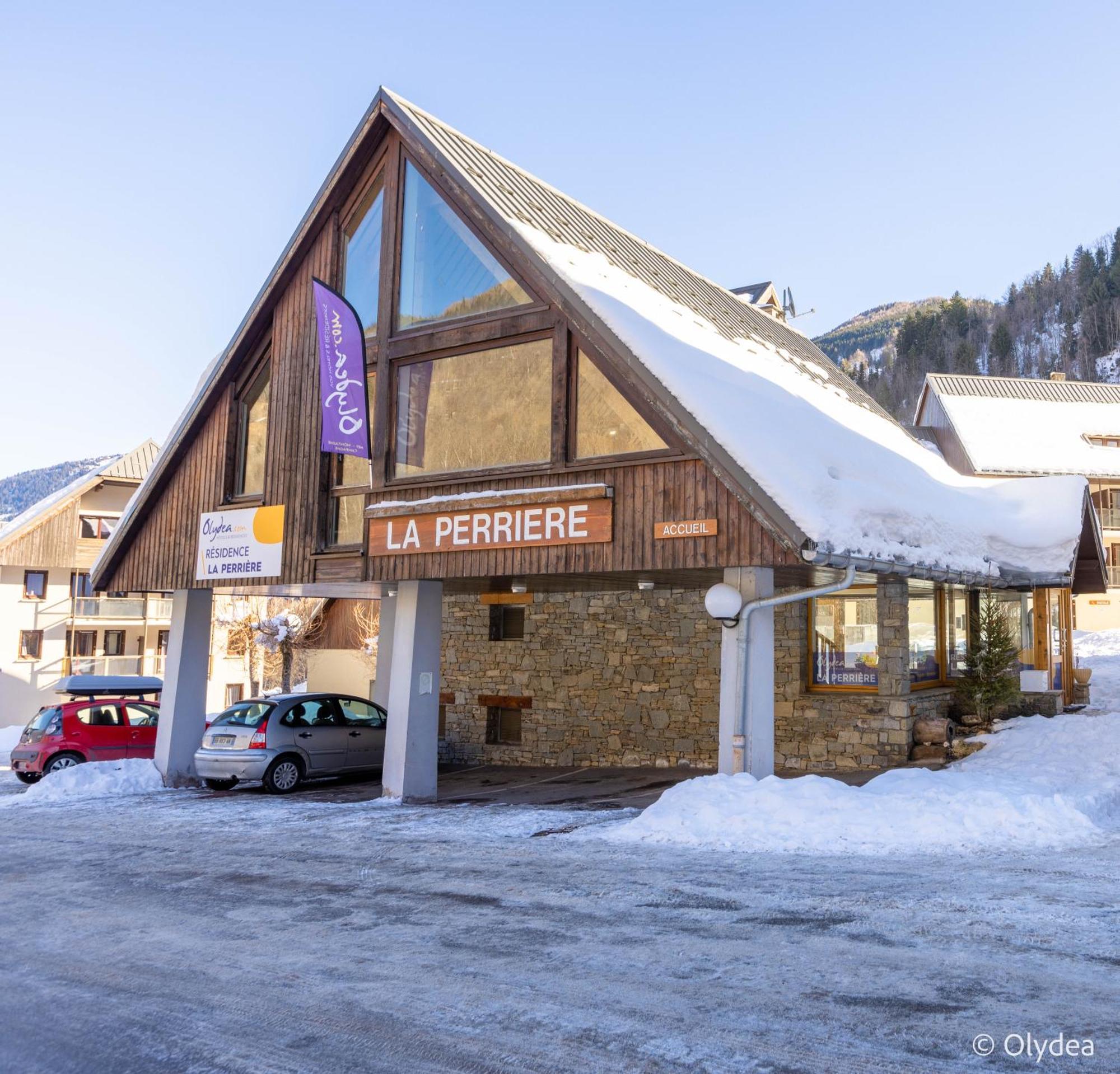 Olydea Saint-Colomban-Des-Villards Екстериор снимка